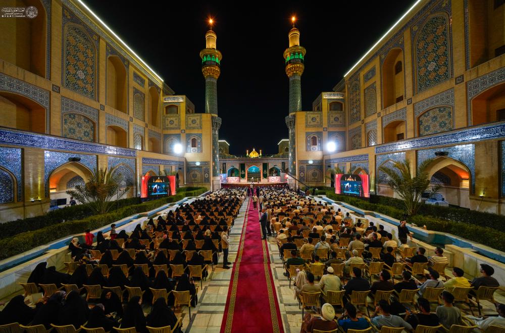 ختام فعاليات المهرجان الدولي للشعر العربي في العتبة العلوية المقدسة بمشاركة واسعة