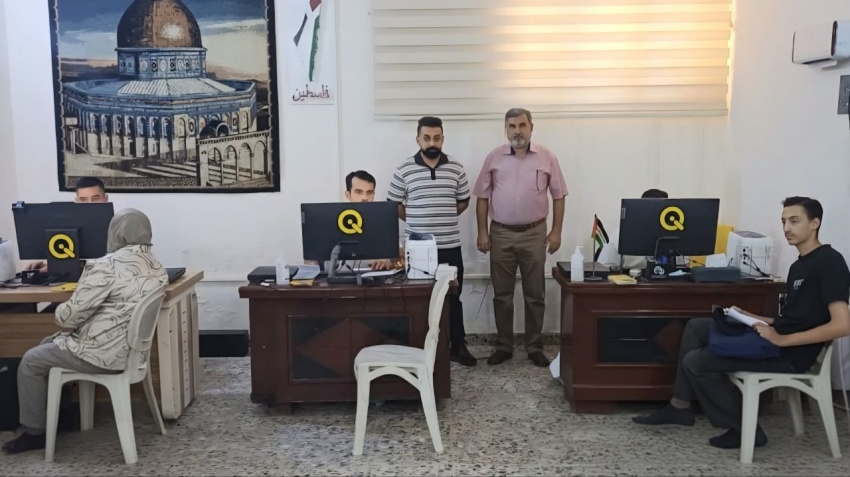 إطلاق خدمات الدفع الإلكتروني للاجئين الفلسطينيين في العراق لتسهيل معاملاتهم المالية