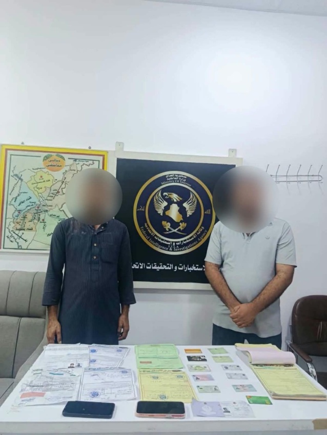 شرطة ديالى تفكك شبكة لتهريب العجلات غير الأصولية باتجاه إقليم كردستان