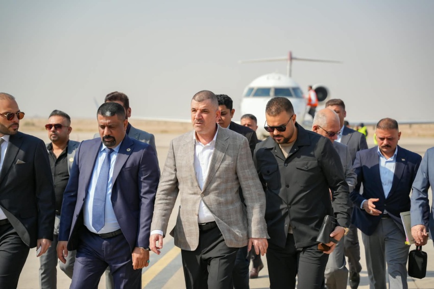 وزير النقل يتفقد مشاريع البصرة للوقوف على نسب الإنجاز وتذليل العقبات