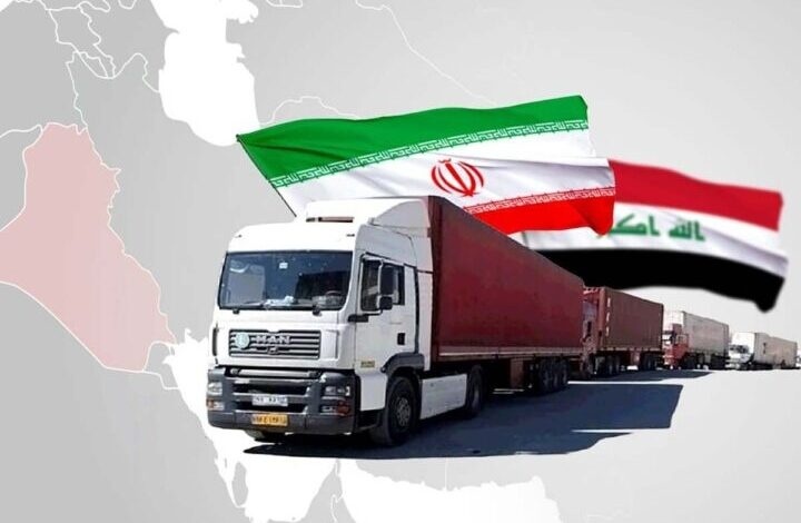 تفعيل اتفاقية النقل البري بين العراق وإيران ونقل 7.49 مليون طن من البضائع