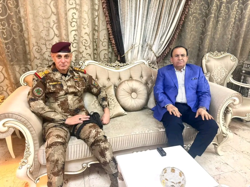 رئيس جهاز مكافحة الإرهاب يلتقي سلفه لبحث سبل تطوير الأداء وتعزيز قدرات الجهاز