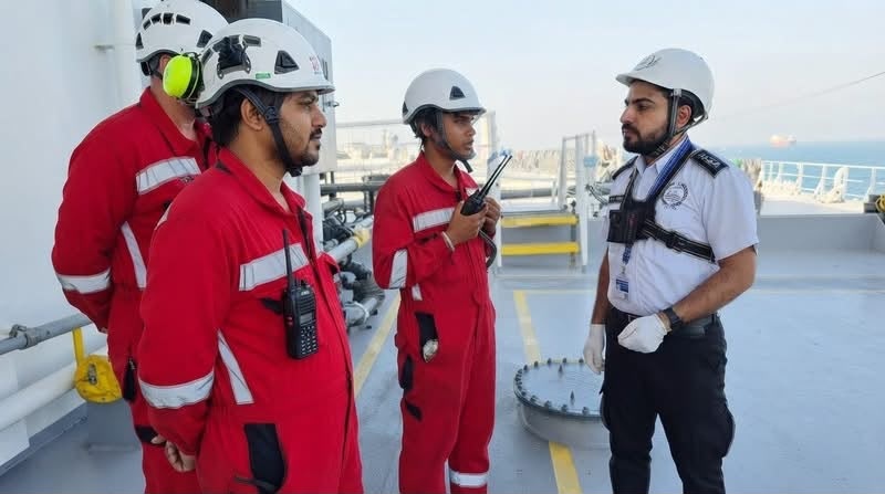 الهيئة البحرية العراقية تعزز رقابة دولة الميناء ميدانياً وترفع جاهزية التفتيش البحري