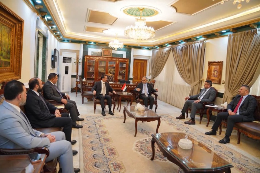 تحالف العزم يطالب وزير المالية بتثبيت العقود وصرف مستحقات الفلاحين ومنتسبي الجيش السابق