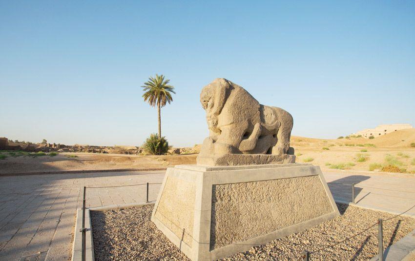 مفتشية آثار بابل تفند أنباء العثور على تماثيل برونزية في الشوملي وتتوعد بالدعاوى القضائية
