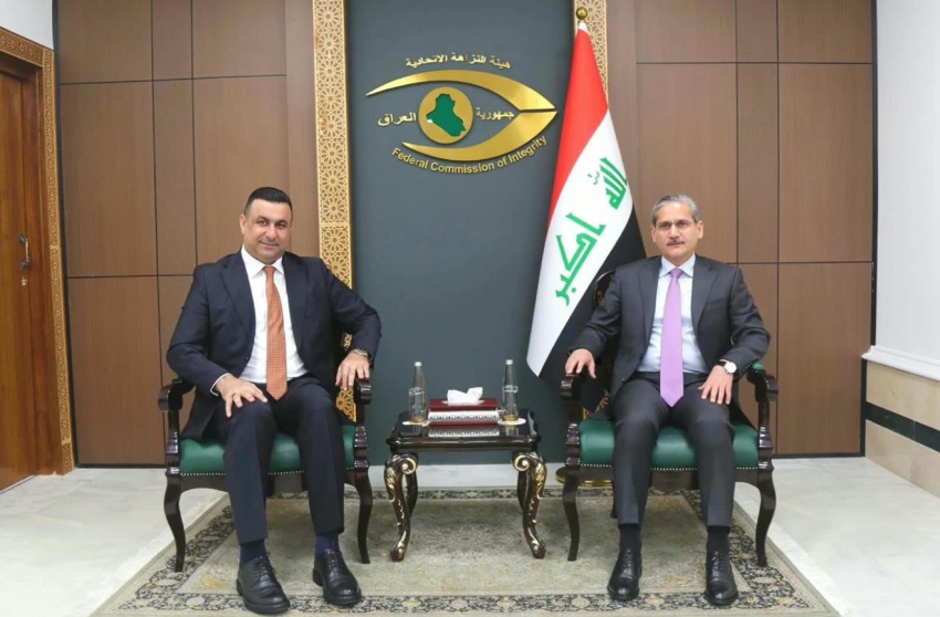 النزاهة ورئاسة الجمهورية تتفقان على تعزيز الشفافية ودعم حماية المال العام