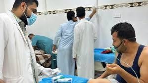 وزارة الصحة تعلن حصيلة حادث تسرب الأمونيا بالبصرة وتسعف العشرات