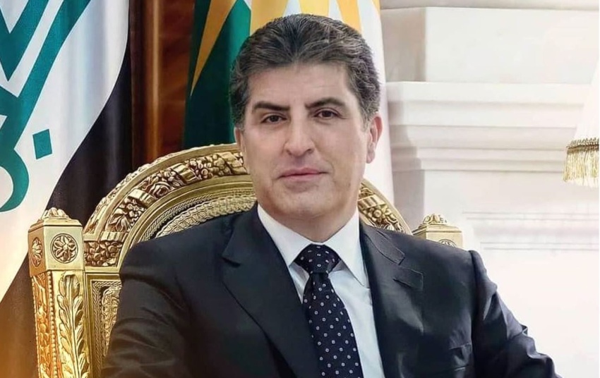 نيجيرفان بارزاني: بغداد عمقنا الاستراتيجي والدستور الحل الأمثل للخلافات المالية والنفطية