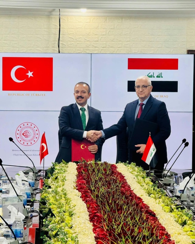 العراق وتركيا ينجزان المسودة الإطارية لمشروع طريق التنمية والبنى التحتية