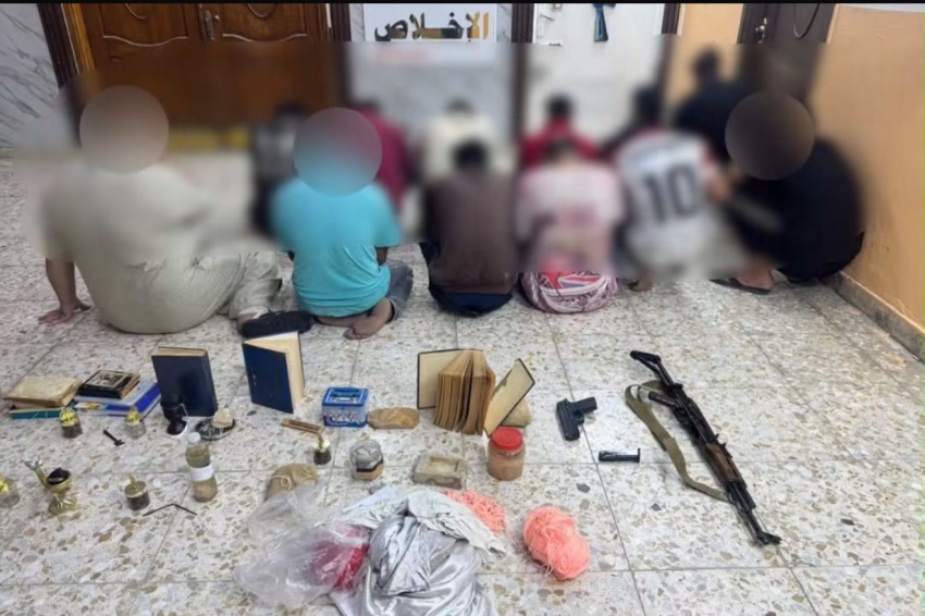 عمليات أمنية استباقية تسفر عن الإطاحة بمطلوبين وضبط أسلحة في بغداد