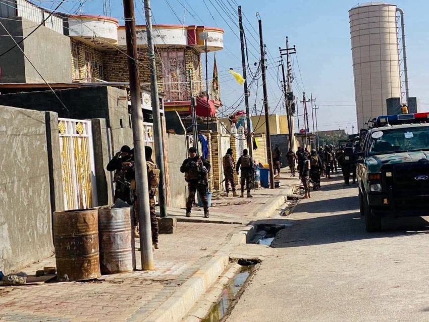 انطلاق عملية أمنية واسعة النطاق لتعقب المطلوبين في ميسان