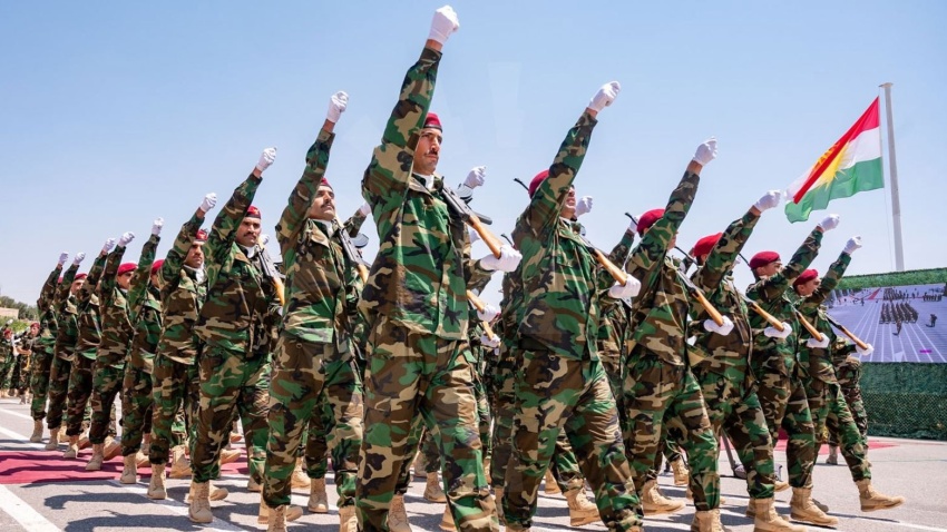 إقليم كردستان يعلن رسمياً التوحيد الشامل والكامل لقوات البيشمركة