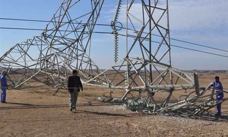 Security Forces Tighten Measures to Protect Power Transmission Towers in Western Anbar