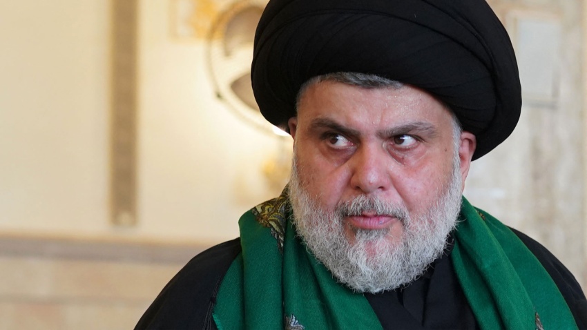 Muqtada Al-Sadr Reaffirms Call for Foreign Troop Withdrawal and Rejects Foreign Interference