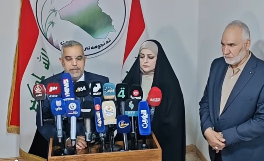 نواب محافظة النجف يرفضون قرار إغلاق المطار ويطالبون بإيضاحات رسمية