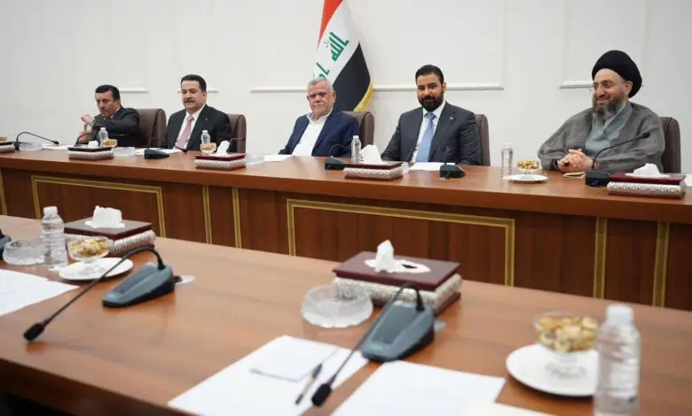 الإطار التنسيقي يعقد اجتماعاً قيادياً لبحث حظر الطائرات الإيرانية والملفات الأمنية والوزارية