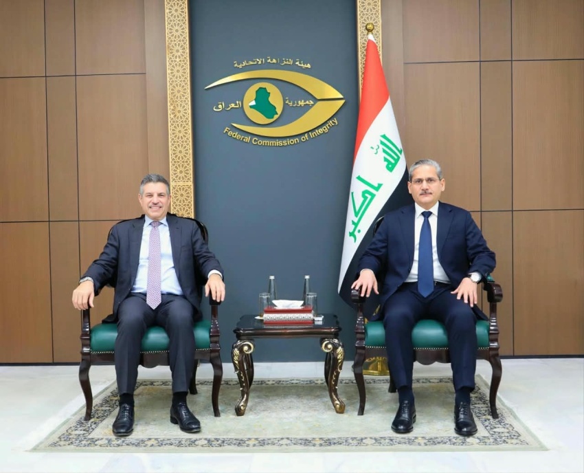 هيئة النزاهة تبحث مع الجانب الأمريكي ملف استرداد الأموال وتسليم المطلوبين