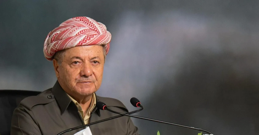 بارزاني يؤكد استمرار التنسيق الأمني مع بغداد بعد انتهاء مهام التحالف الدولي