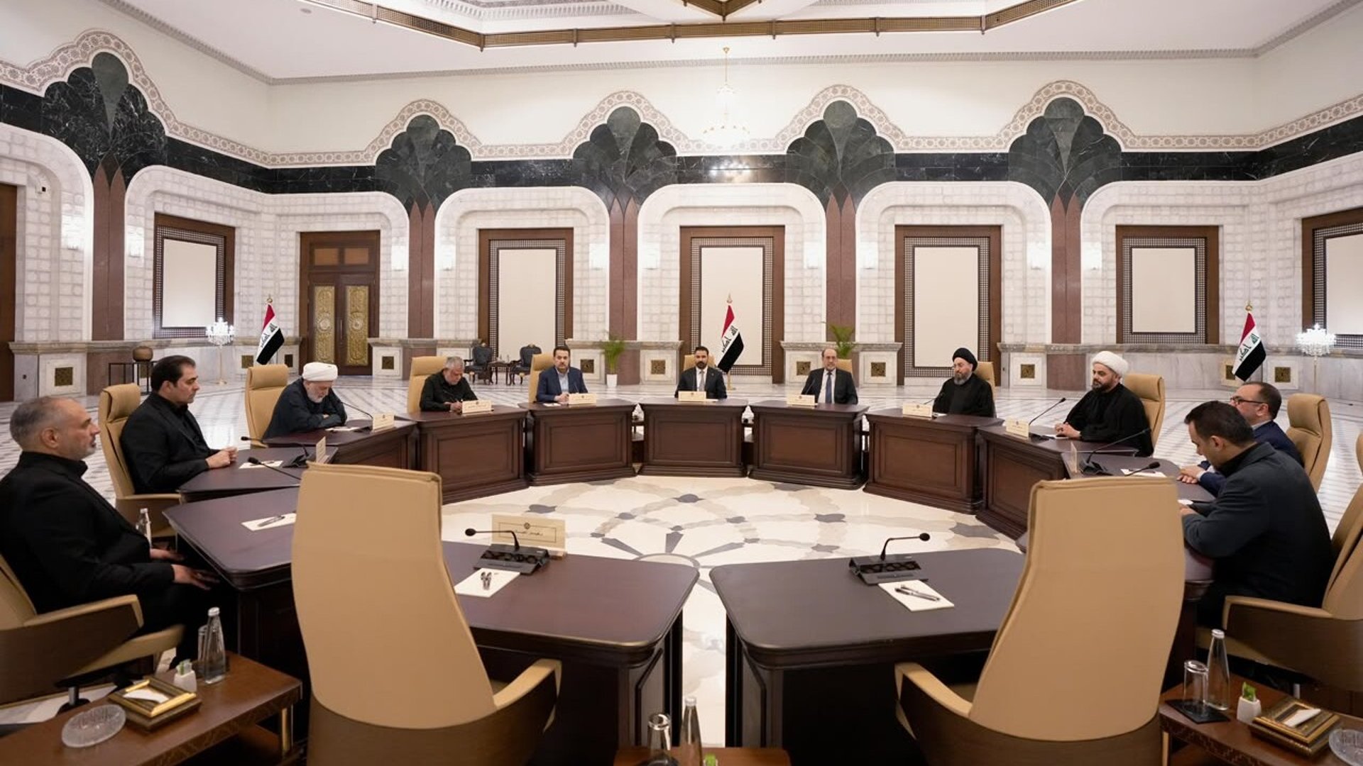 الإطار التنسيقي يدعو إلى التهدئة الشاملة ويؤكد دعمه لحصر السلاح بيد الدولة