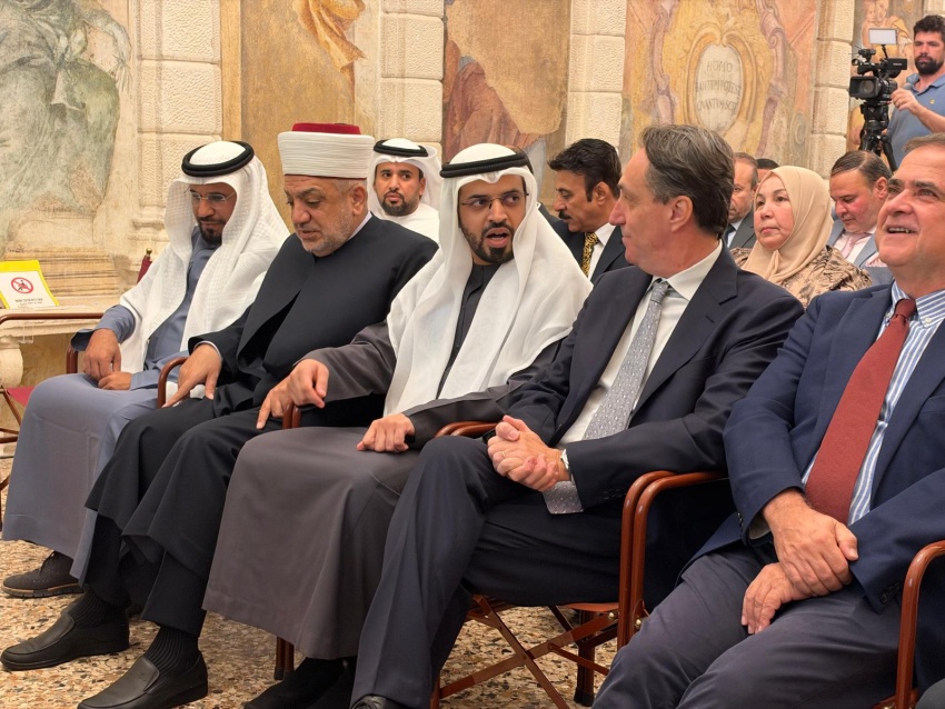 جامعة محمد بن زايد ترعى مؤتمراً دولياً في إيطاليا لتعزيز حوار الأديان والإنسانية المشتركة