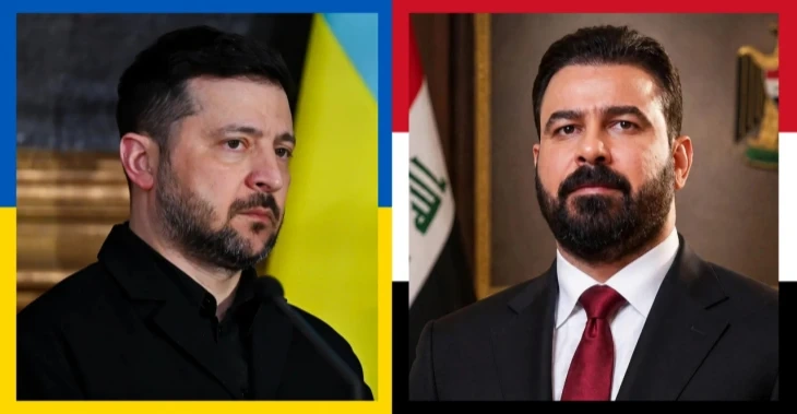 الرئيس الأوكراني يهنئ رئيس الوزراء بالعيد الوطني ويؤكد الرغبة في تعزيز التعاون الثنائي