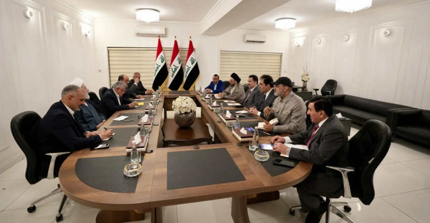 الإطار التنسيقي يشدد على التهدئة الشاملة ويحدد سقفاً زمنياً لمعالجة ملف السلاح