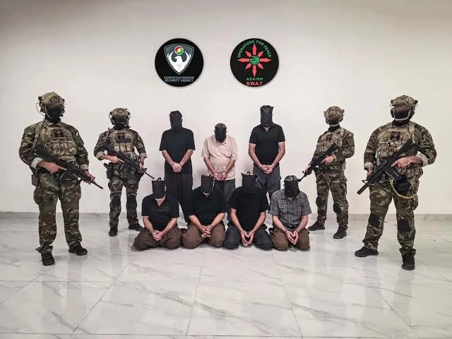 الأجهزة الأمنية تفكك خلية إرهابية وتلقي القبض على 22 عنصراً في إقليم كردستان