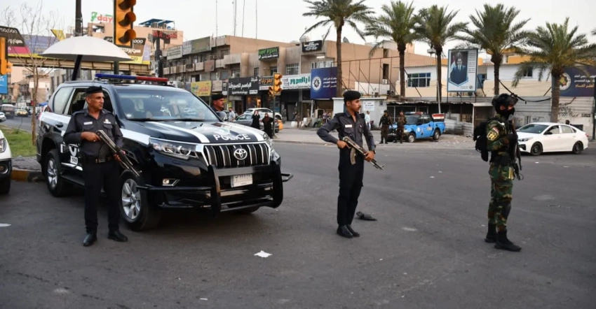 اعتقال أربعة أفراد من عائلة متوفى بتهمة التلاعب بمعالم حادث بالنهروان