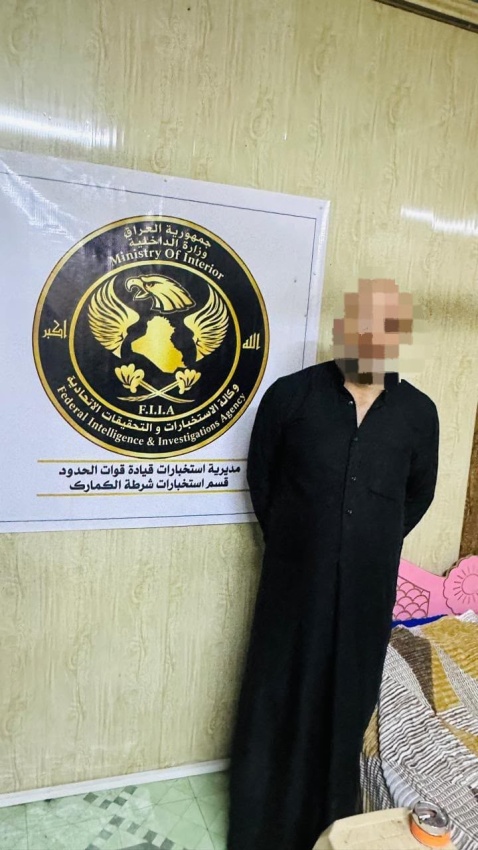 ضبط مسافر أجنبي بحوزته 48 مليون دينار عراقي مزورة في منفذ الشيب