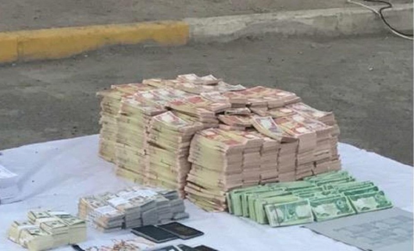 قيادة شرطة الأنبار تعتقل ثلاثة أشخاص بتهمة ترويج العملة المزورة وضبط مبالغ مالية ضخمة