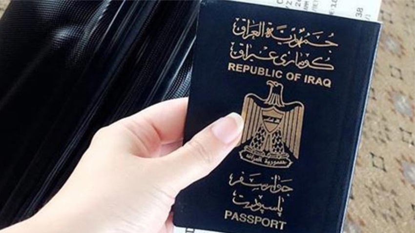 Amendment of Iraqi Passport Issuance and Renewal Fees to 101 Thousand Dinars