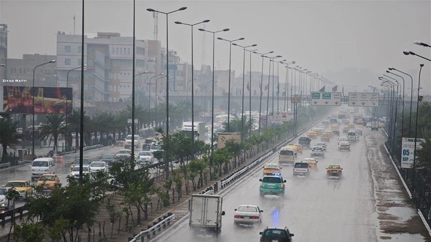 Upcoming Weather Conditions Including Thunderstorms and Dust Storms Across Wide Areas