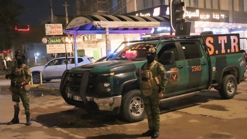الشرطة تعتقل مداناً هارباً صادر بحقه حكم بالإعدام في بغداد