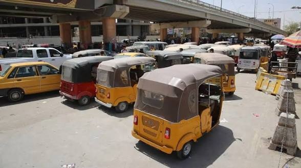 Strict Security Measures and Ban on Tuktuks Entering Tahrir Square Amid Baghdad Demonstrations