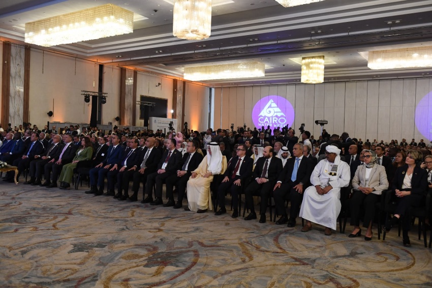 الوفد العراقي يشارك في أسبوع القاهرة للمياه لبحث التحديات المناخية وتعزيز الأمن المائي