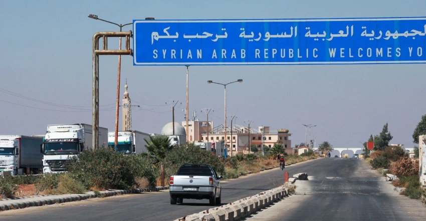Closure of Nassib Border Crossing and Suspension of Trade and Passenger Traffic Between Syria and Jordan