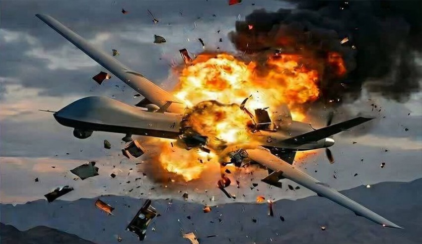 الحرس الثوري الإيراني يعلن إسقاط طائرة مسيّرة شرق مضيق هرمز