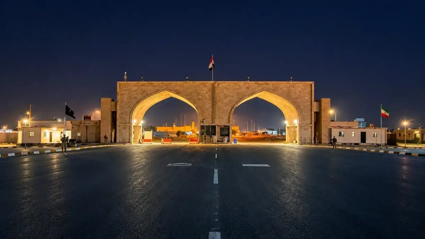 قيادة عمليات ميسان تؤكد استقرار الوضع الأمني وعدم ورود توجيهات بشأن إعادة فتح منفذ الشيب